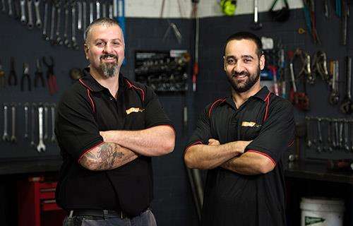 CMJ Auto Services workshop gallery image