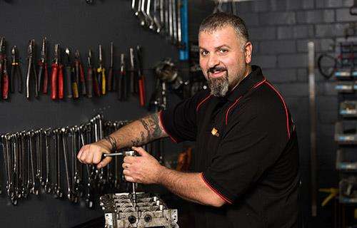 CMJ Auto Services workshop gallery image