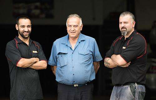 CMJ Auto Services workshop gallery image