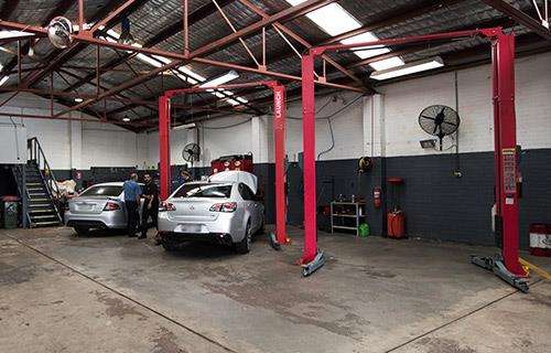 CMJ Auto Services workshop gallery image