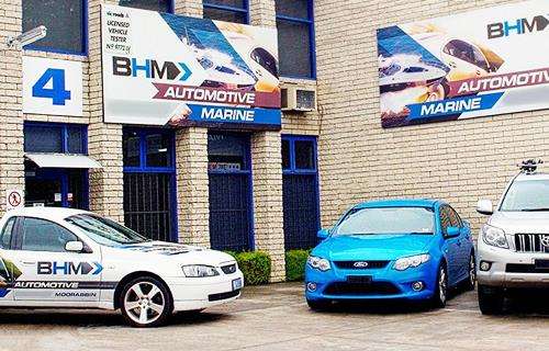 BHM Automotive workshop gallery image