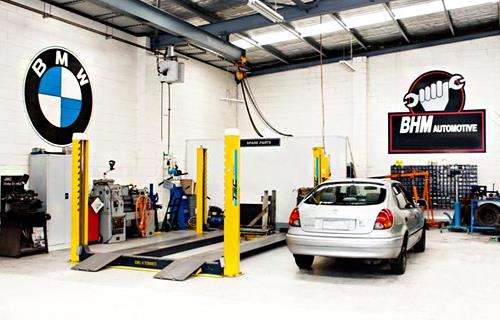 BHM Automotive workshop gallery image