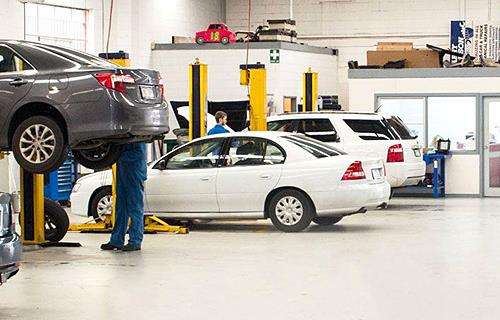 BHM Automotive workshop gallery image