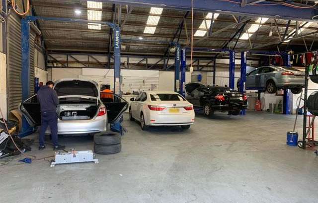 SG Automotive Mechanical & Smash Repairs workshop gallery image