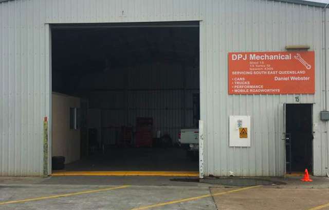 DPJ Mechanical workshop gallery image