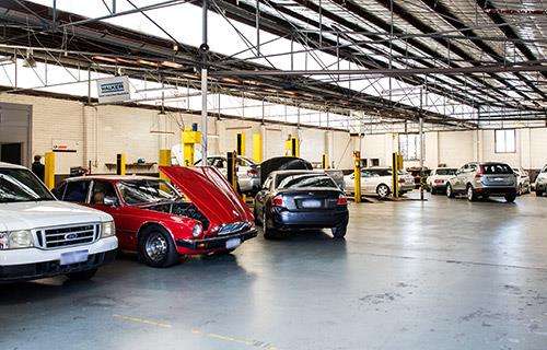 Ks Motor Company Auto Service Centre workshop gallery image