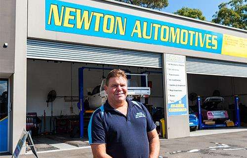 Newton Automotives workshop gallery image