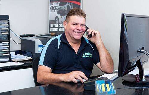 Newton Automotives workshop gallery image