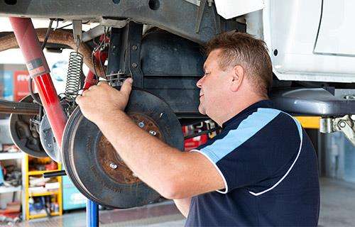 Newton Automotives workshop gallery image
