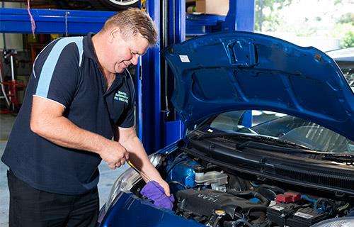 Newton Automotives workshop gallery image