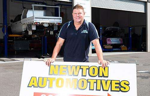 Newton Automotives workshop gallery image