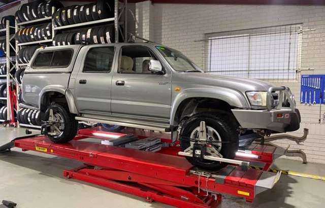 JAX Tyres & Auto Warrnambool workshop gallery image