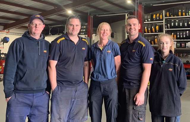 JAX Tyres & Auto Warrnambool workshop gallery image