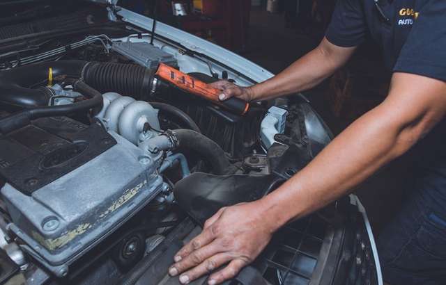 Goodyear Autocare Queanbeyan workshop gallery image
