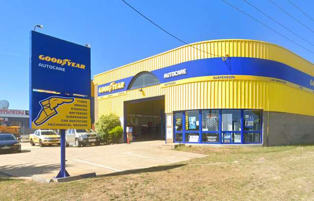 Goodyear Autocare Queanbeyan workshop gallery image