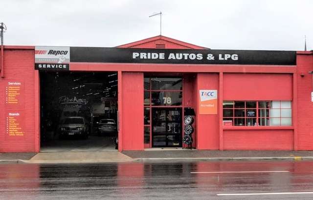 Launceston Tyrepower workshop gallery image