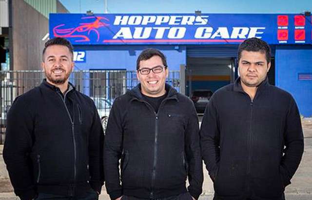 Hoppers Auto Care workshop gallery image