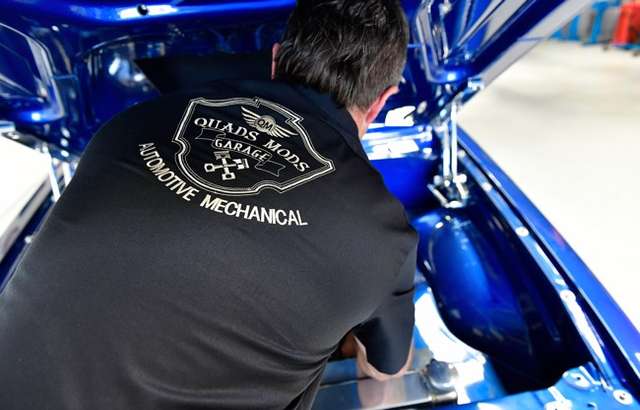 Quads Mods Mechanical workshop gallery image