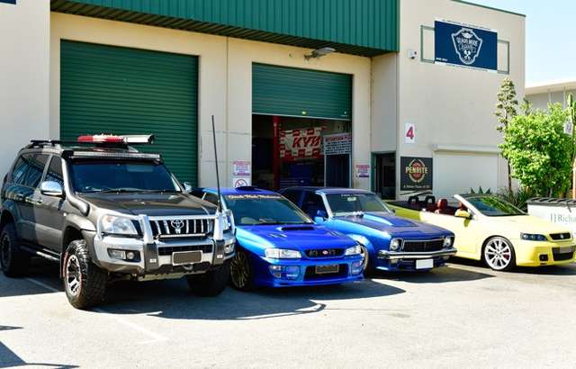 Quads Mods Mechanical workshop gallery image