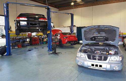 Advance Mechanical Repairs workshop gallery image