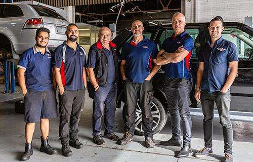 Carnegie Automotive workshop gallery image