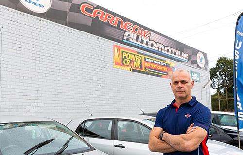 Carnegie Automotive workshop gallery image