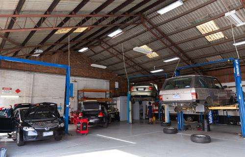 Carnegie Automotive workshop gallery image