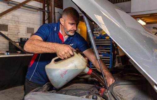 Carnegie Automotive workshop gallery image