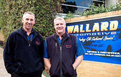 Wallard Automotive workshop gallery image