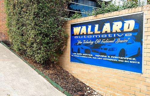 Wallard Automotive workshop gallery image
