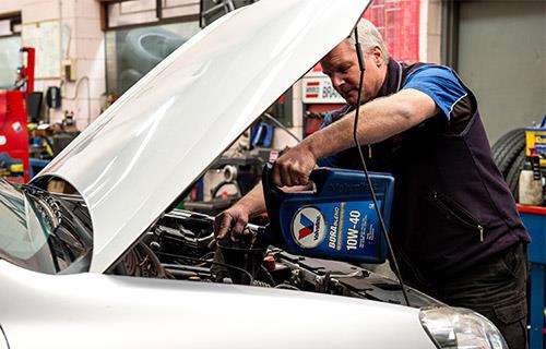 Wallard Automotive workshop gallery image