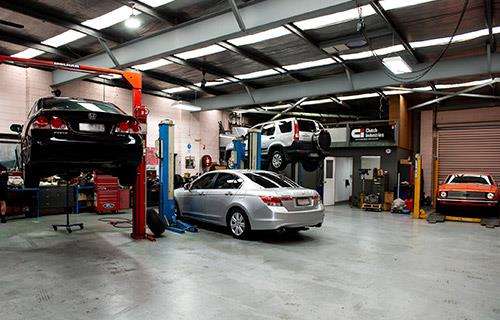Wallard Automotive workshop gallery image