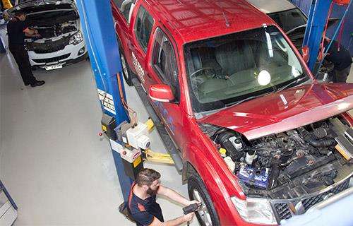 JP Automotive workshop gallery image