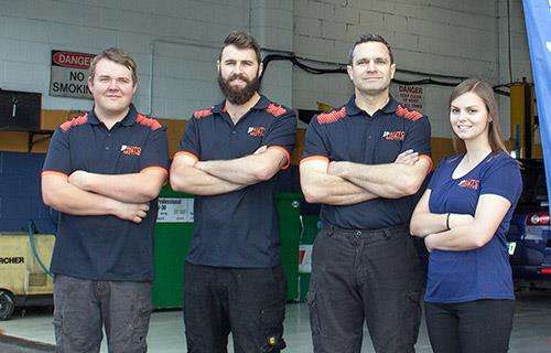 JP Automotive workshop gallery image