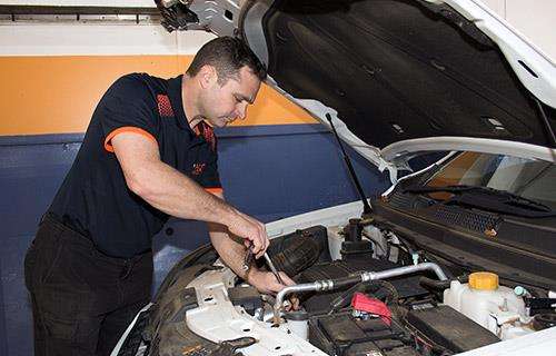 JP Automotive workshop gallery image