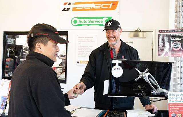 Bridgestone Select Tyre & Auto Coopers Plains workshop gallery image