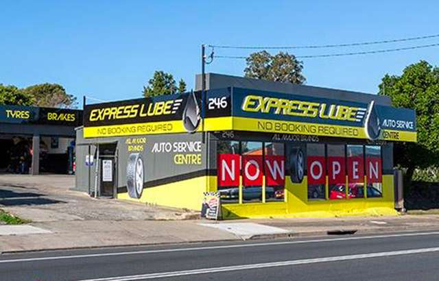 Express Lube Long Jetty workshop gallery image