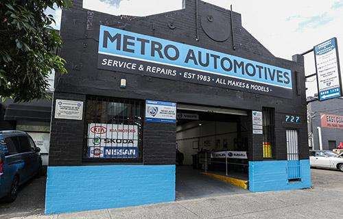 Metro Automotives workshop gallery image