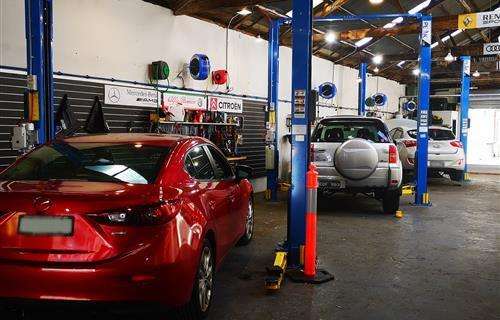 Metro Automotives workshop gallery image