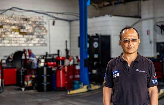 TW Automotive workshop gallery image