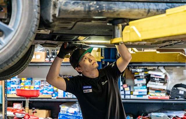 TW Automotive workshop gallery image