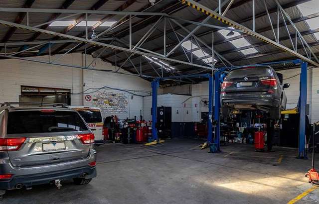 TW Automotive workshop gallery image