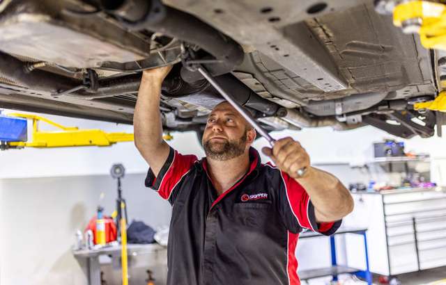 Skipper Automotive workshop gallery image