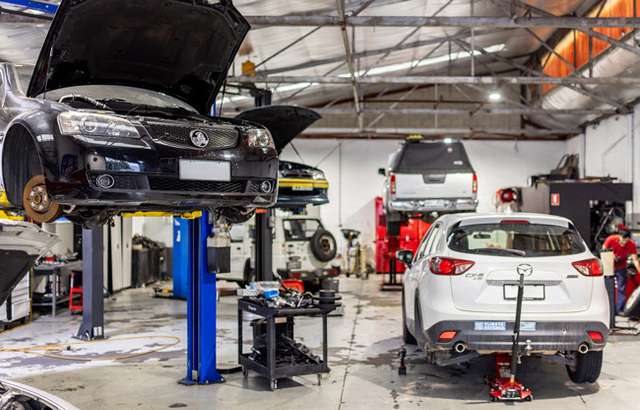 Skipper Automotive workshop gallery image
