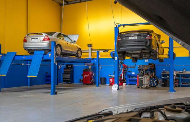 Rapid Tune Airport West workshop gallery image