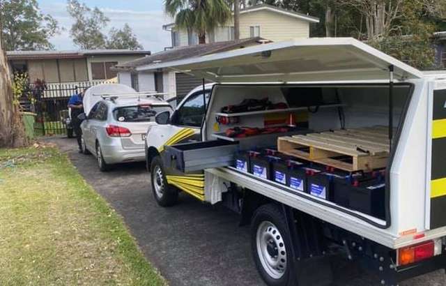 All Coast Batteries Pty Ltd workshop gallery image
