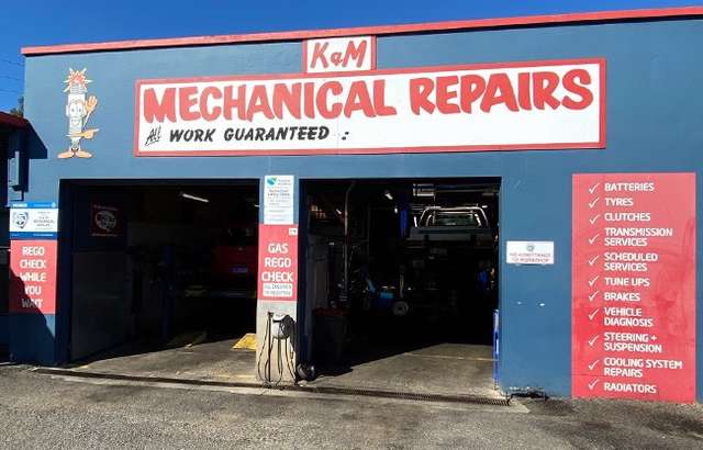 K&M Mechanical Repairs workshop gallery image