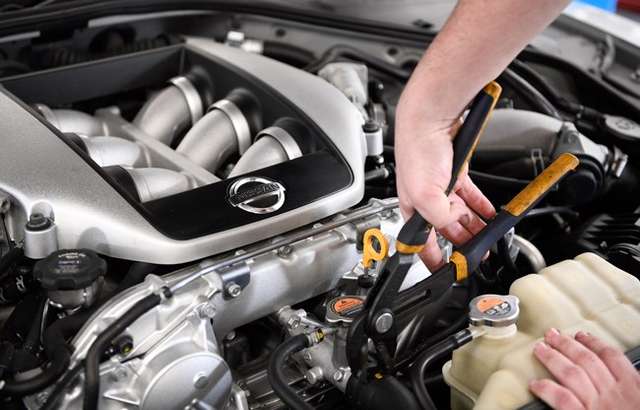 Northside Nissan workshop gallery image
