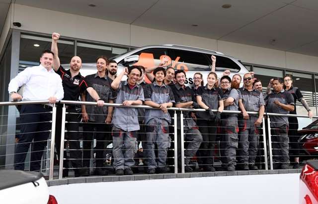 Northside Nissan workshop gallery image