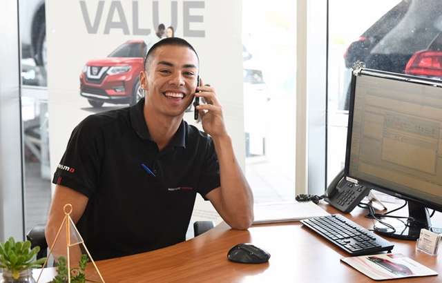 Northside Nissan workshop gallery image